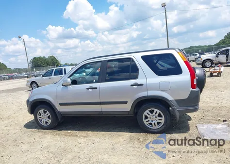 2004 Honda Cr-V Ex z USA, uszkodzony, nr VIN SHSRD78854U240434